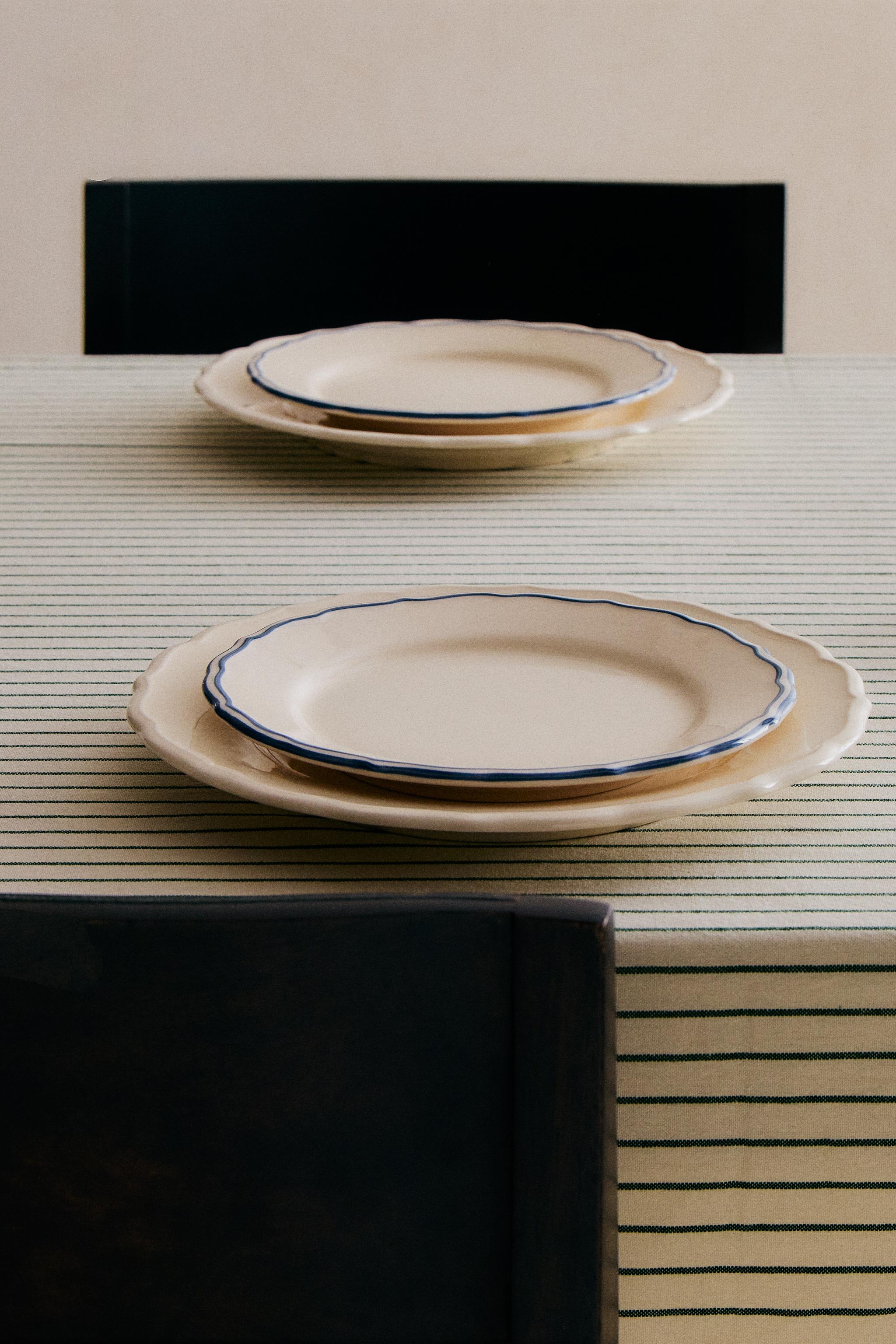 NAPPE RAYURES ET FRANGES
